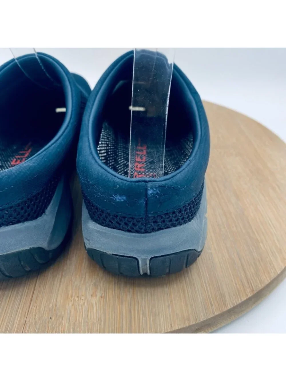 Merrell Shoes Womens 6 Blue Mesh Slip On Encore Sporty Mules Clogs Garden